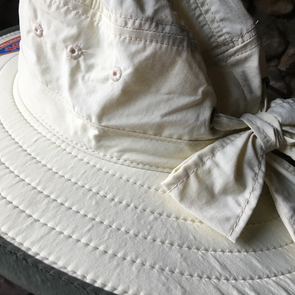 SCALA Women's Boonie Floatable Hat with Bow-UPF 50 - Picture 4 of 6